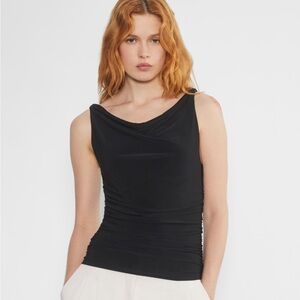 Aritzia Wilfred Clarissa Top Size M NEW WITH TAGS